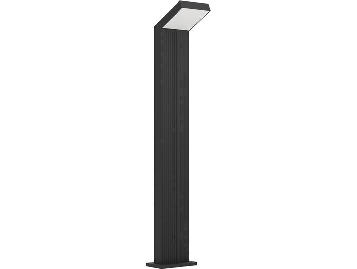 Stehlampe aussen Grottazzolin Schwarz-struktur B 15.5 cm