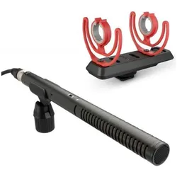 RØDE NTG-2 mit SM3-R Mikrofon Spinne, Mikrofon