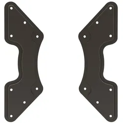 NEOMOUNTS BY NEWSTAR FPMA-VESA440 Black 200x200, 400x200, 400x400