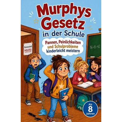 Murphys Gesetz in der Schule, Taschenbuch von Mila Sommer, Tamali Media, 978-3-9828302-3-0