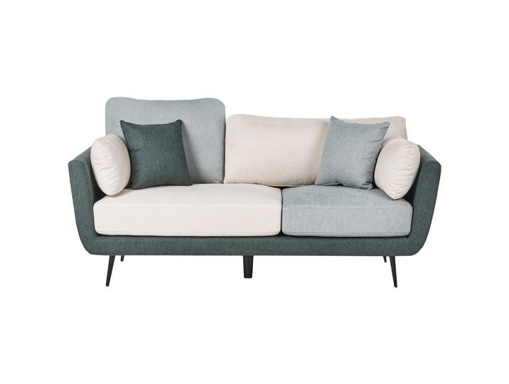 3-SITZER-SOFA Stoff Grün Bolga