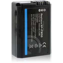 Akku für SONY ALPHA 7S, Typ NP-FW50, 950 mAh