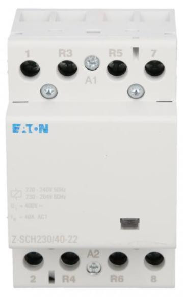 Eaton Modulaire beveiligingsschakelaar 40A, 2 polen, 230V AC, type Z-SCH230/40-22