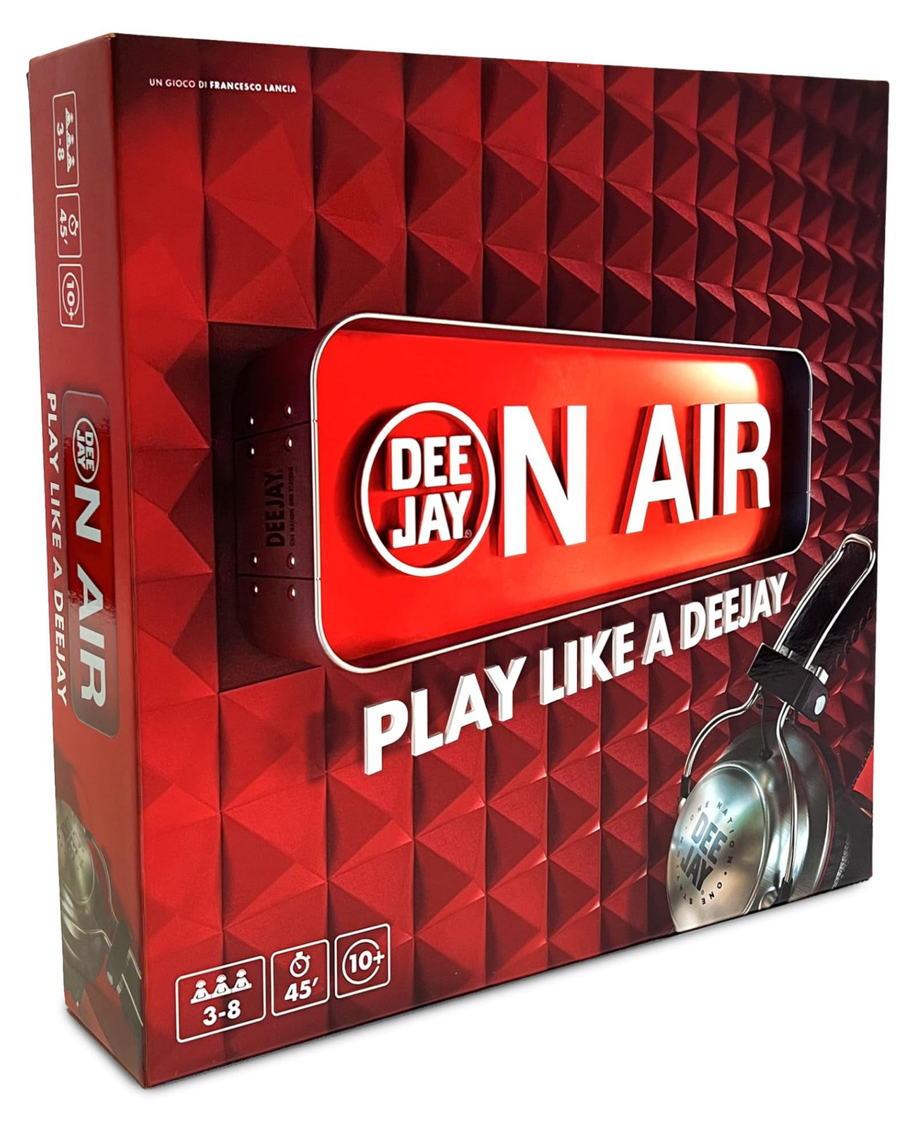 Asmodee On Air - Speel als een DJ - Bordspel voor 3 tot 8 spelers