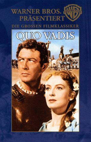 Mervyn LeRoy - Quo Vadis [VHS] - Preis vom 13.10.2026 19:28:25 h