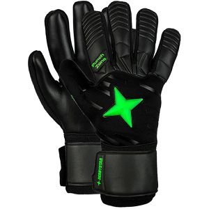 Derbystar Torwarthandschuhe Optimus, 2551100000, für Damen und Herren, negativer Schnitt, Größe 10