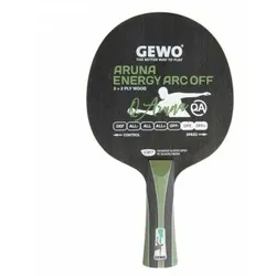 Gewo Holz Aruna Energy ARC OFF - Griffform gerade - gerade