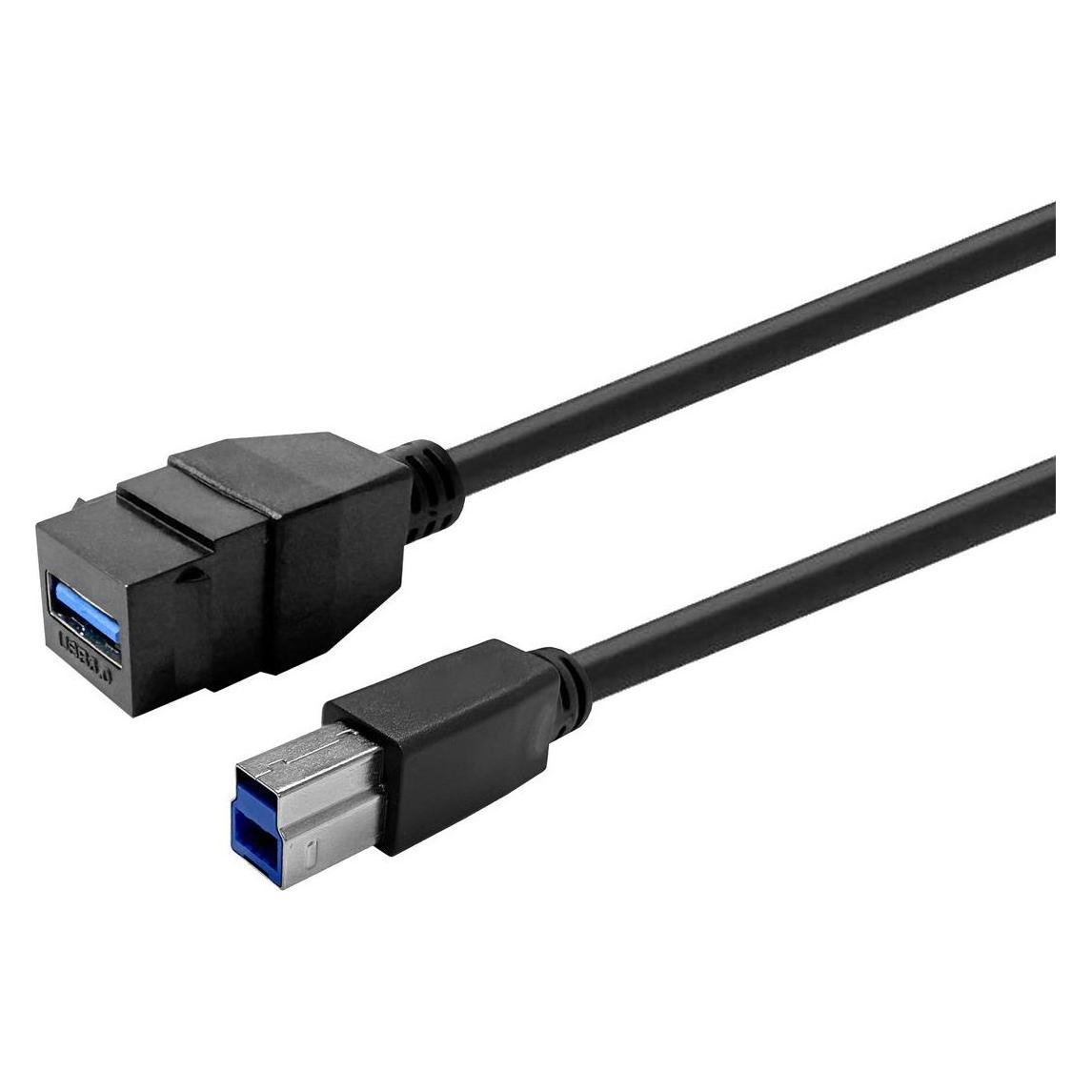 Vivolink Keystone Black USB3,0 (1.50 m) (PROKEYUSB3AFBM5B)