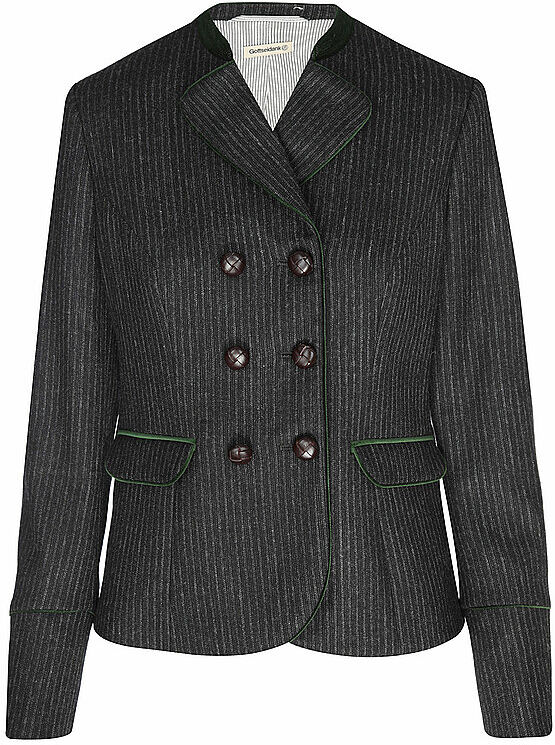 GOTTSEIDANK Trachtenblazer WALLY  grau   34 34