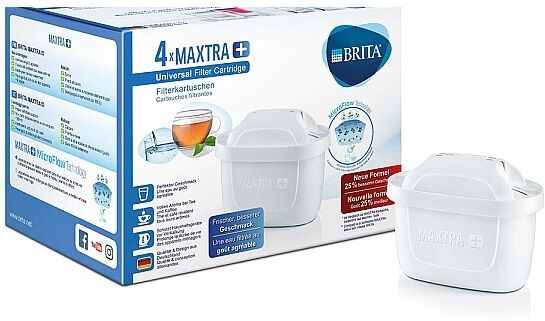 Pack 4x Filtro de Água p/ Jarro Maxtra+ - BRITA