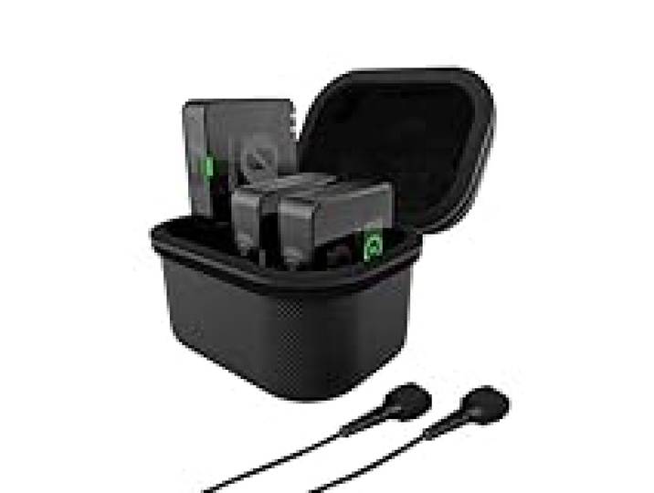 RØDE Wireless PRO Système Micro Sans Fil Compact avec Timecode, Enregistrement 32 bits float, 2 micros cravate et boîtier de charge, pour vidéo et création de contenu