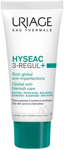 Uriage Hyseac 3-REGUL+ Trattamento Anti-Imperfezioni SPF30 40 ml Pelle Grassa Acne e Brufoli