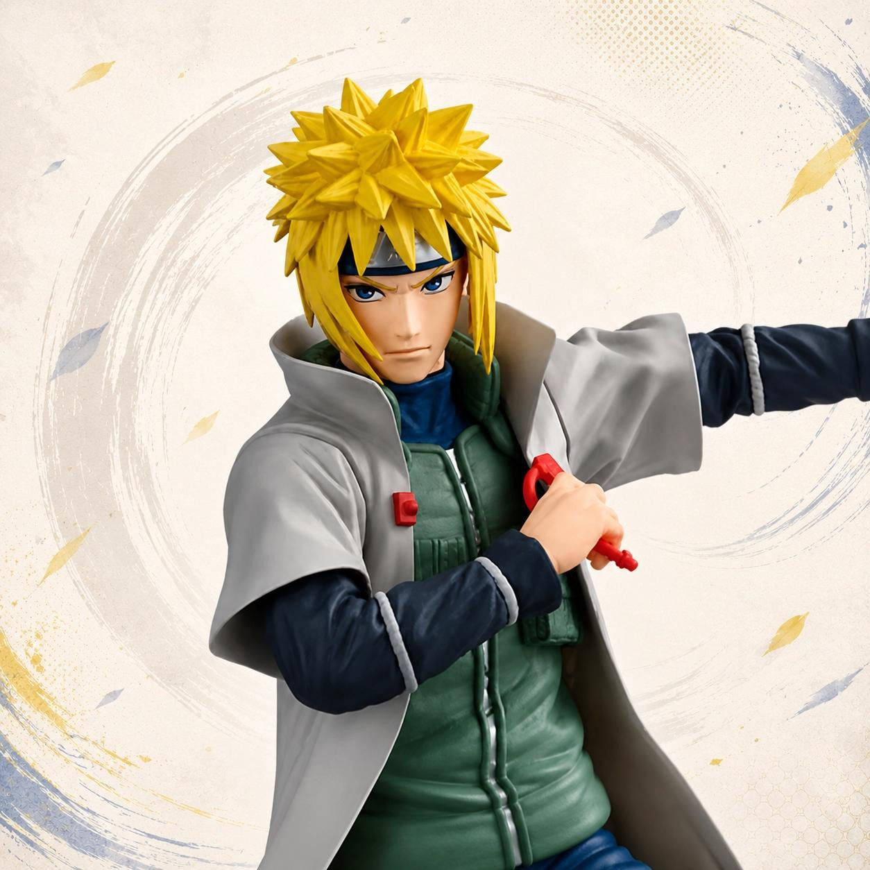 Banpresto Minato Namikaze figuur uit Naruto Shippuden, 24 cm
