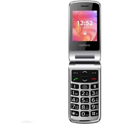 Myphone Rumba 2 (2.40", 0.30 Mpx), Tastenhandy, Schwarz
