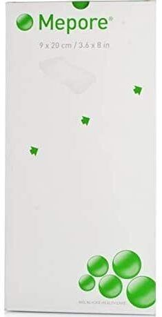 Mepore Venda Adhesiva Estéril 9x20 cm 10 uds