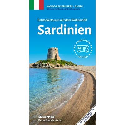 Entdeckertouren mit dem Wohnmobil Sardinien, Taschenbuch von Stefanie Holtkamp,Andrea Bergmann, Womo, 978-3-86903-080-7