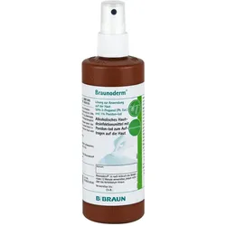 Braunoderm lösung Sprühflasche