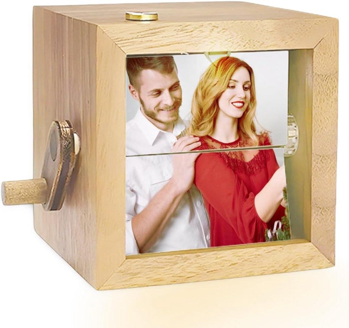Foto Flipbook Frame - Mechanisch Album met Licht - Meerkleurig