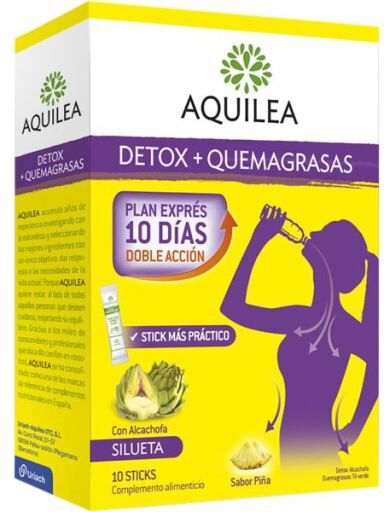 Aquilea Detox 10 Sticks