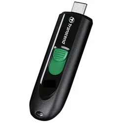 TRANSCEND JetFlash 790 schwarz 64GB, USB-C 3.0
