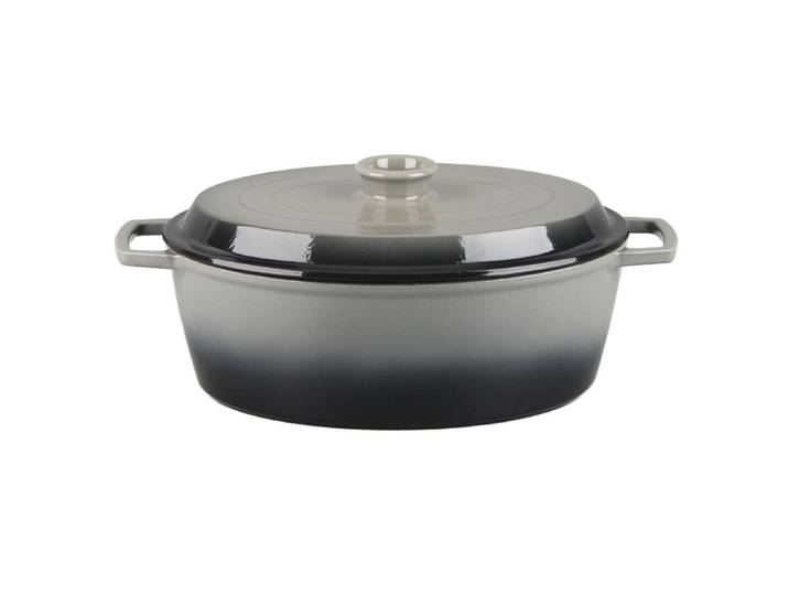 Cocotte en fonte ovale 33cm