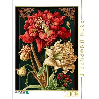 CALVENDO Puzzle Amaryllis | 1000 Teile Lege-Größe 64x48cm Foto-Puzzle für glückliche Stunden, Sonstige von , Calvendo Puzzle