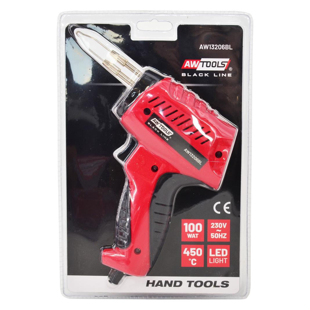 Awtools Lutownica Transformatorowa 100w Black Line (66458582)