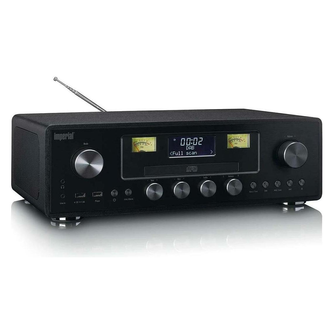 Imperial Dabman 280CDBK (DAB, DAB+, FM, Bluetooth) (Dabman 280CDBK)