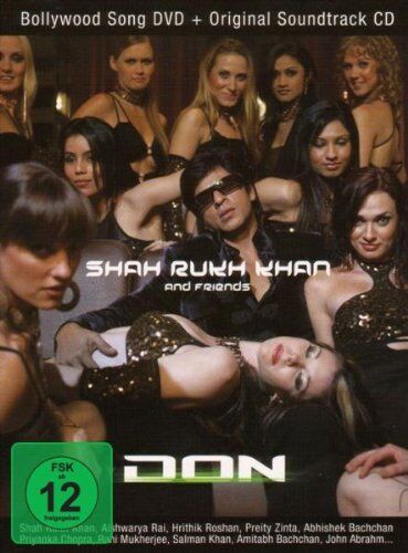 Khan, Shah Rukh - Shah Rukh Khan & Friends - Don: Das Spiel beginnt (+ Audio-CD) - Preis vom 30.09.2026 09:01:18 h