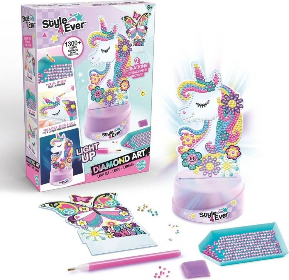 Canal Toys Style For Ever Diamant'Art Lamp Set OFG 299