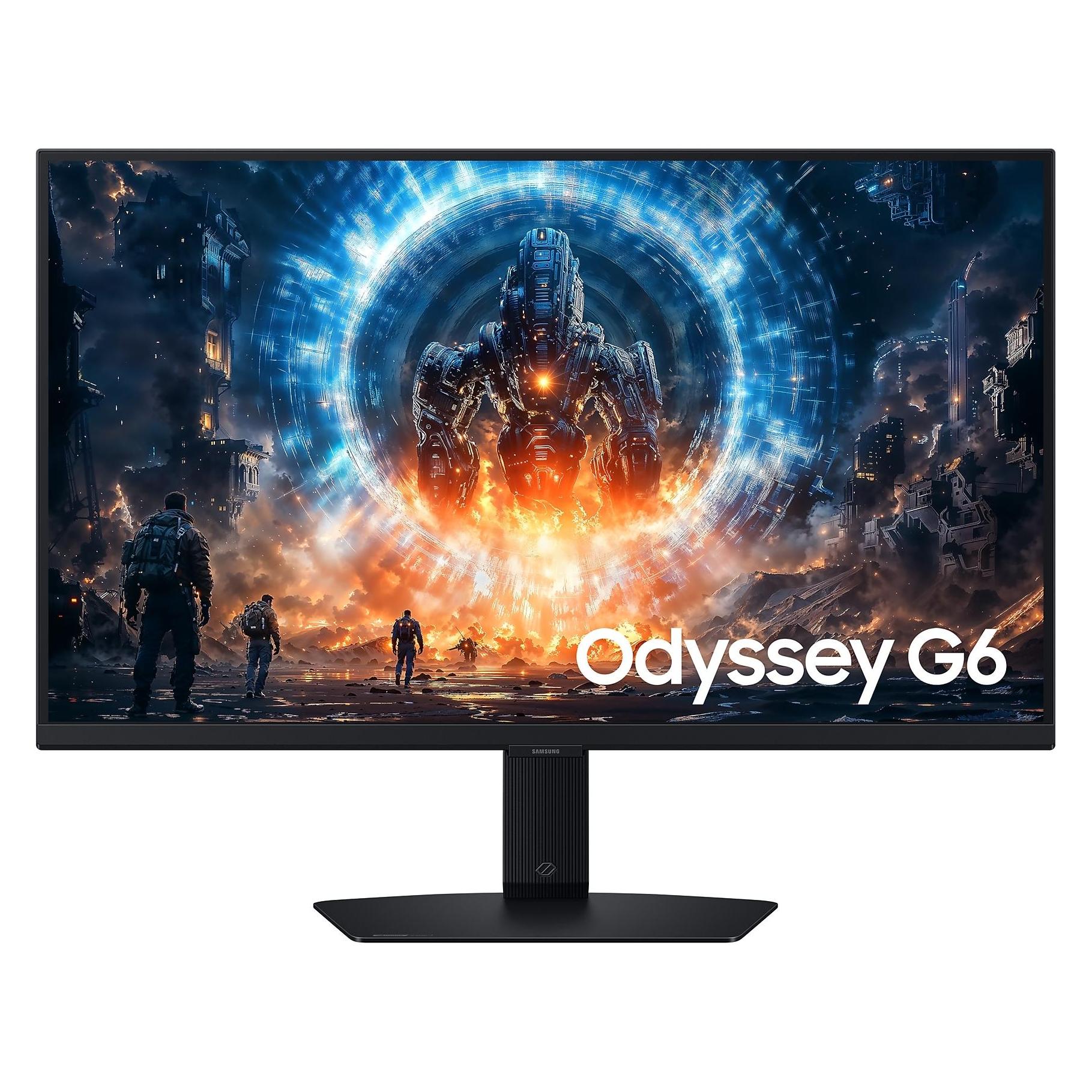 Samsung Odyssey G6 G60F (2560 x 1440 Pixel, 27") (LS27FG602EUXEN)