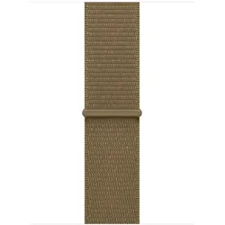 Apple 42mm Sport Loop Oliv