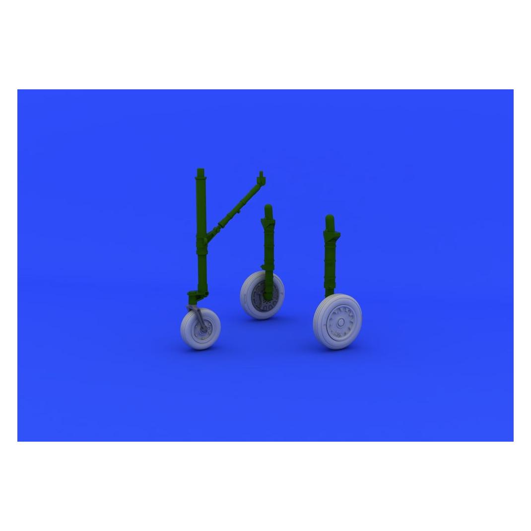Eduard A-4E/F wheels for /Hasegawa (648214)