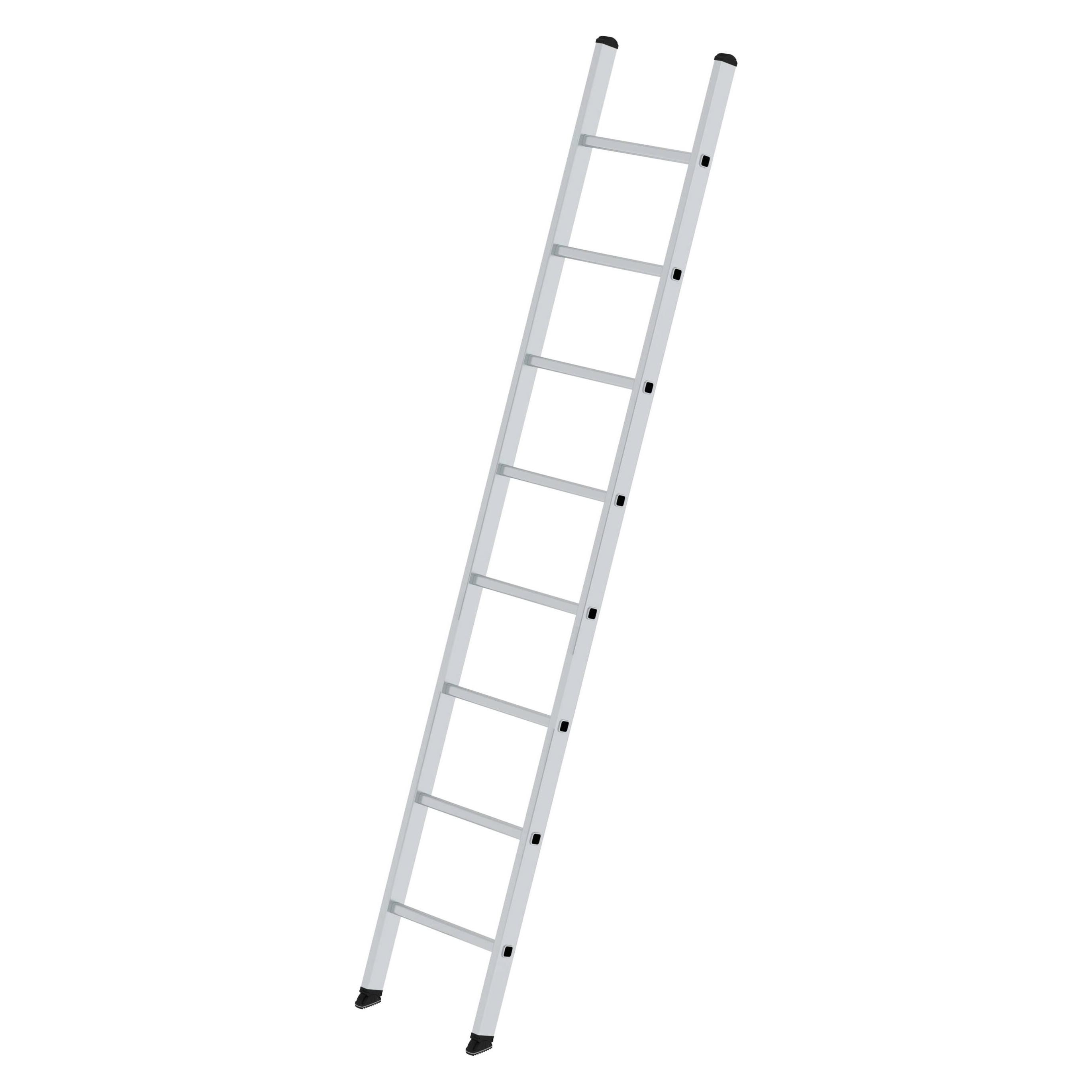 Munk Sprossen-Anlegeleiter ohne Traverse 8-Sprossen (Anlegeleiter, 247 cm) (228733)