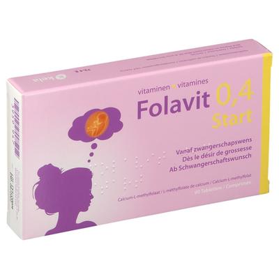 Folavit 0,4 Start 90 St Tabletten