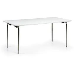 Klapptisch SPOT, 160x80 cm, weiß