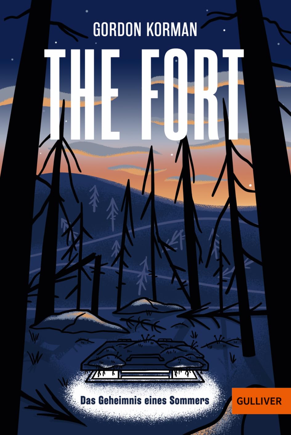 Gordon Korman - The Fort: Das Geheimnis eines Sommers - Preis vom 13.10.2026 11:25:28 h
