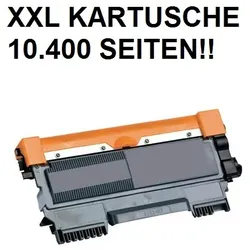 Kompatible XXL-Tonerkartusche Brother TN-2220 XXL black, schwarz, 10.400 Seiten, TN2220