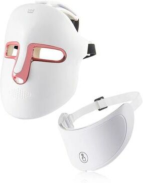 Inspired Finds 7 Color LED Face & Neck Light Therapy Mask For Skin Rejuvenation & Beauty Care face Neck