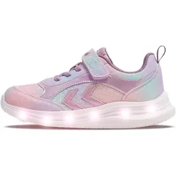 hummel Glow Sneaker Kinder 3596 - multi color pink 30