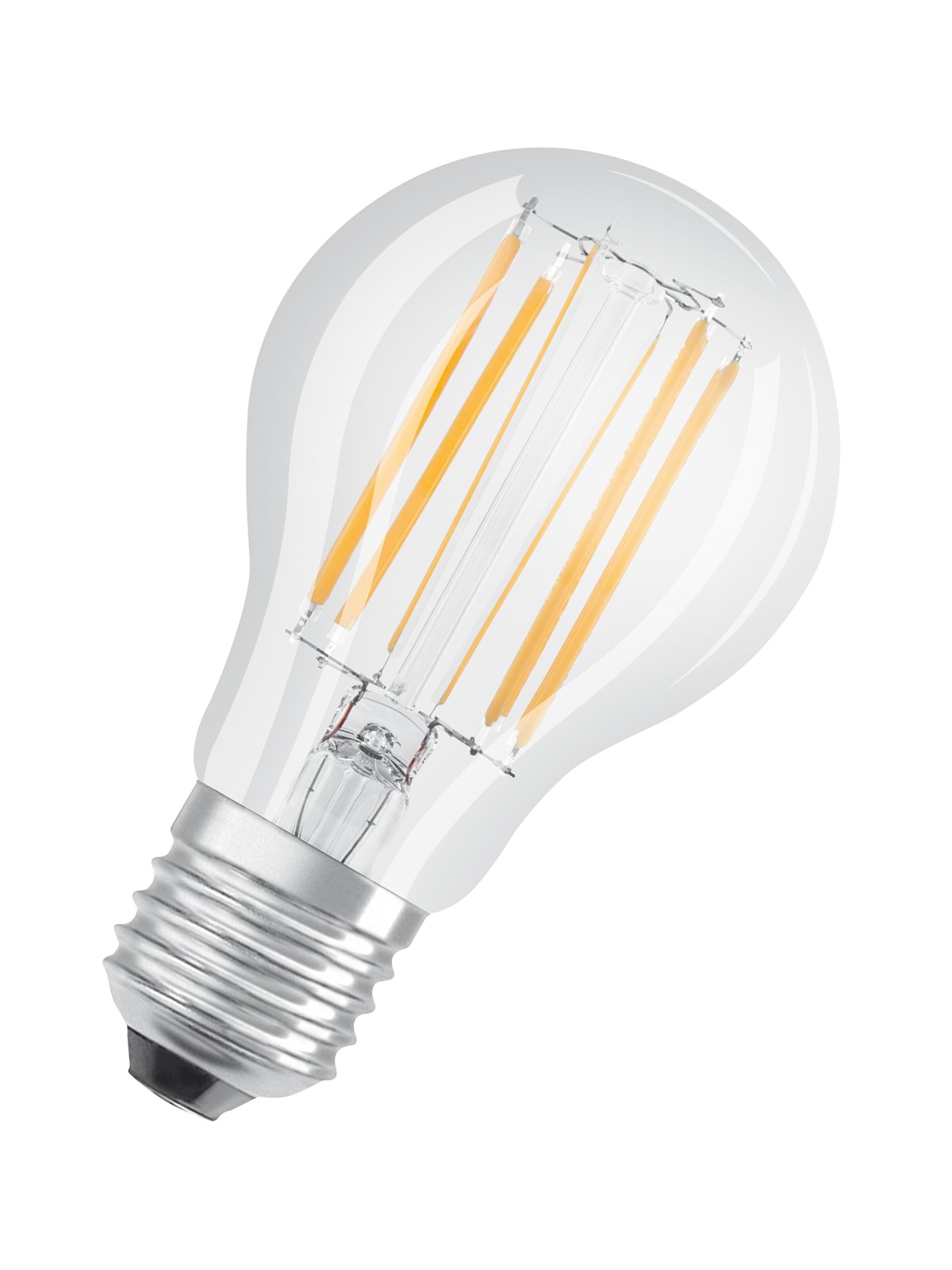 Osram LED-Lampe Standard 7.5W/827 (75W) filament clear E27