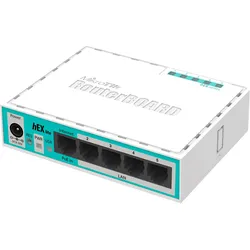 MikroTik Router hEX Lite RB750R2, Router, Weiss