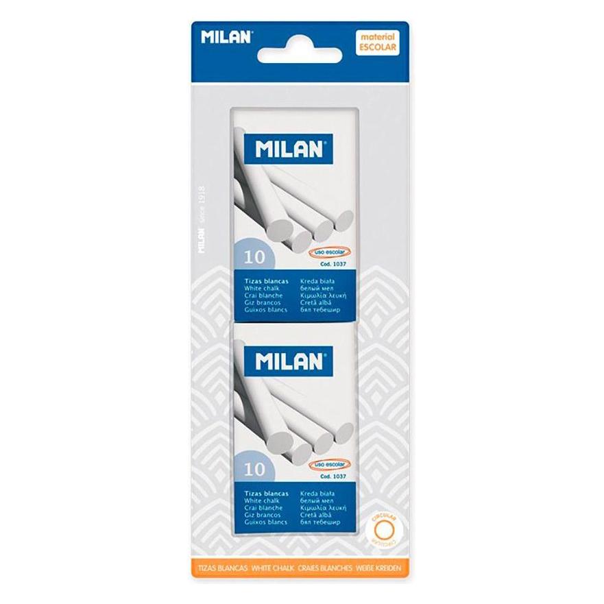 Milan Weisse Kreide, 2er Pack (20x) (49423751)