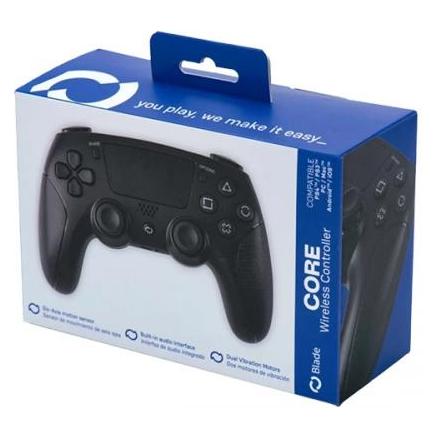 Blade Controller wireless Core Black PS4/PC (PC, PS4) (BL0002)