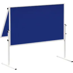 MAUL Moderationstafel MAULsolid, klappbar - Filz blau