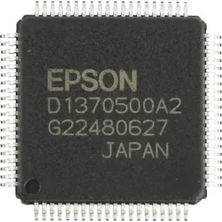 S1D13705F00A - LCD-Controller, STN/TFT,320x240px,QFP-80