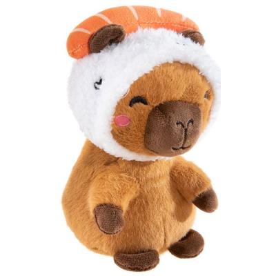 Heunec 380851 - CAPY-CREW Capybara Sushi, Plüschtier, 18 cm
