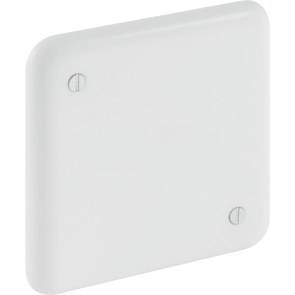 Geberit Abdeckplatte weiß d 85x85 mm zu HyTronic WC-Steuerung Mambo 241161001