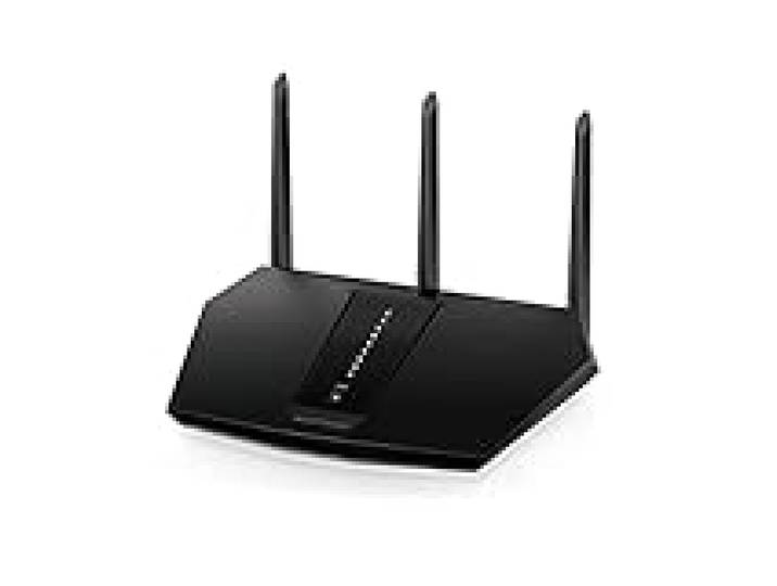 NETGEAR Nighthawk RAX30 routeur sans Fil Gigabit Ethernet Bi-Bande (2,4 GHz / 5 GHz) Noir