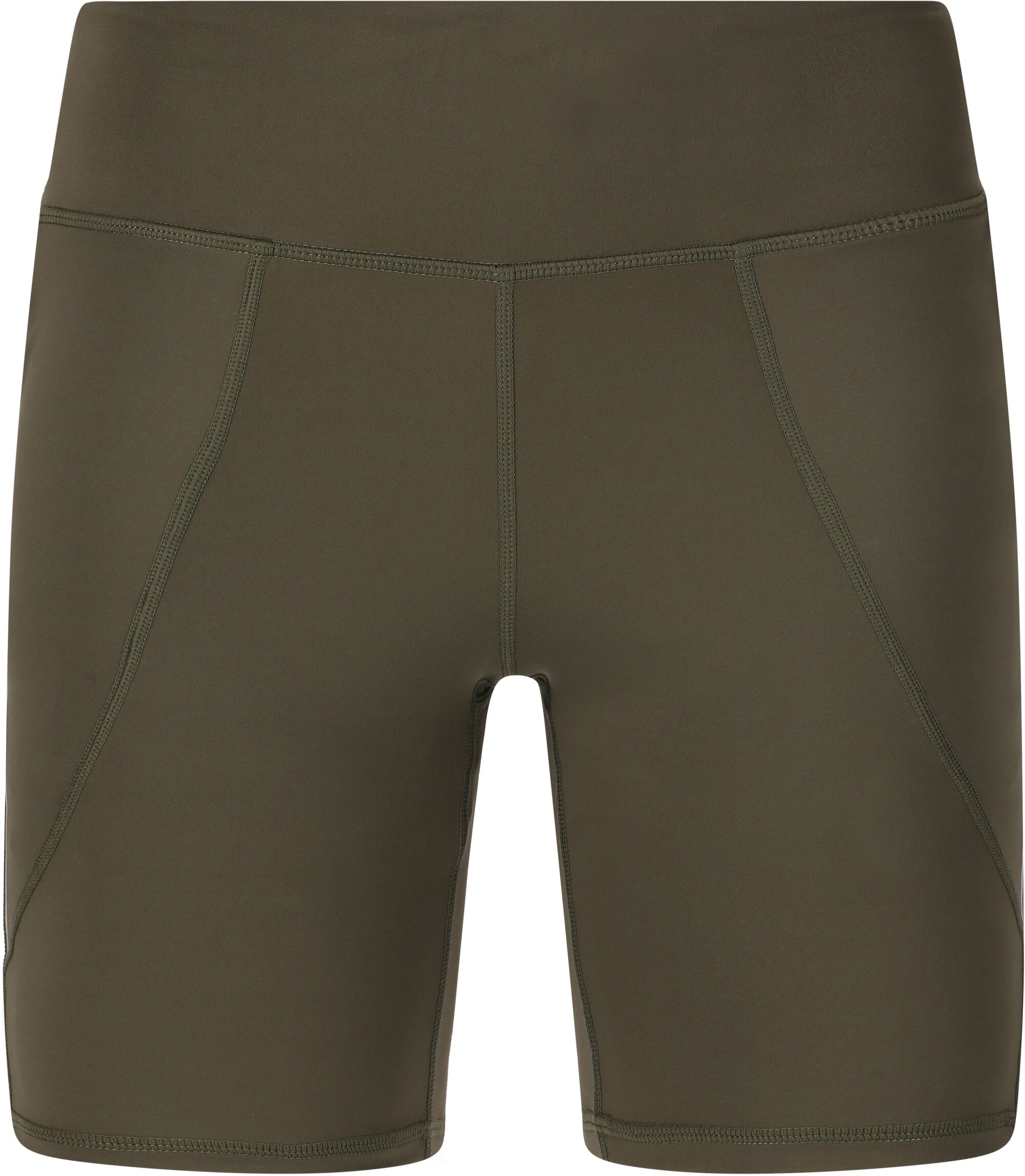 Lauftights ENDURANCE "Talori", Damen, Gr. 34, EURO-Größen, grün (dunkelgrün), 77% Polyamid, 23% Elasthan, unifarben, Hosen, mit diskreten Seitentaschen